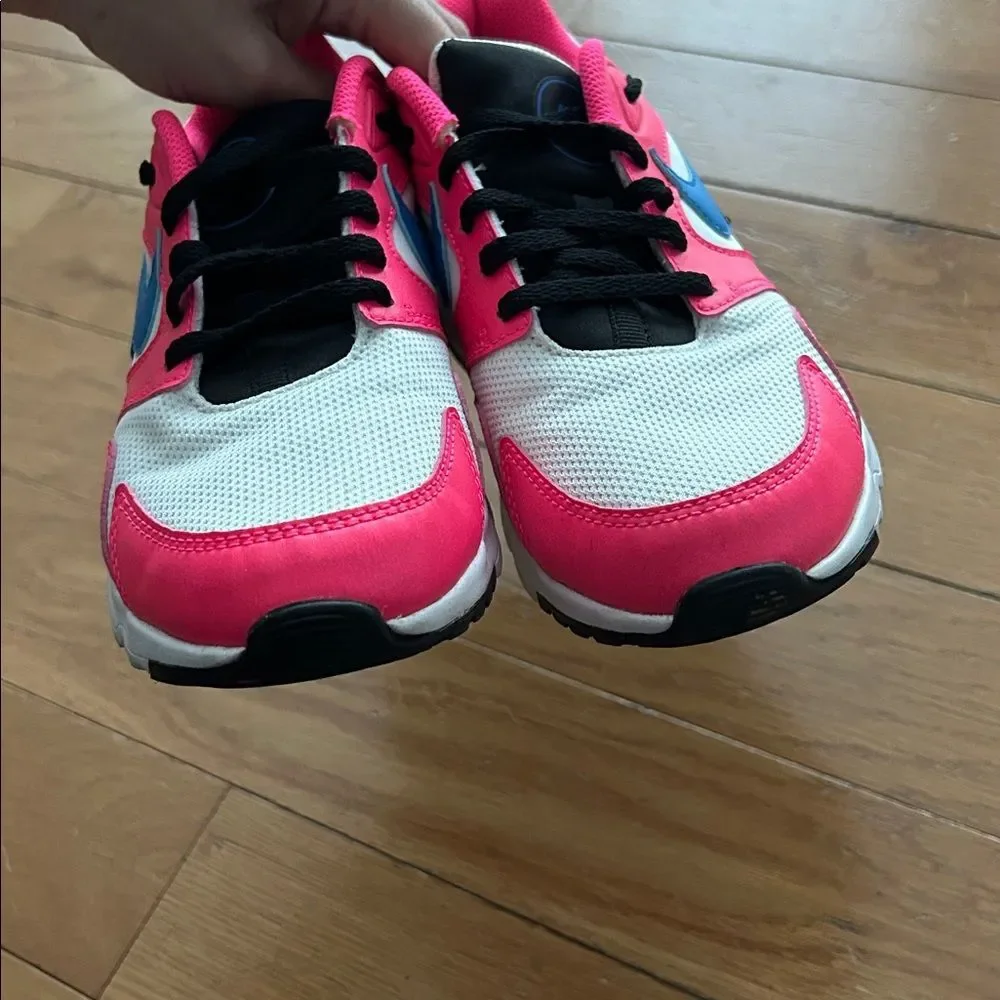 Nike LD Victory Sneakers Women's Size 6.5 7 Youth Men Size 5 Pink Black